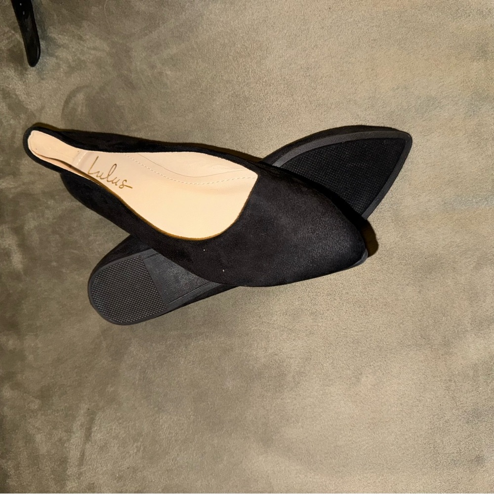 Brand new Lulus ballet flats